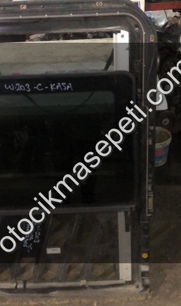 2000-2006 MERCEDES C200 203 KASA KOMPLE SANRUFF