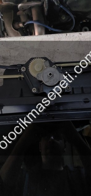 2005-2010 FORD FİESTA KOMPLE SANROOF