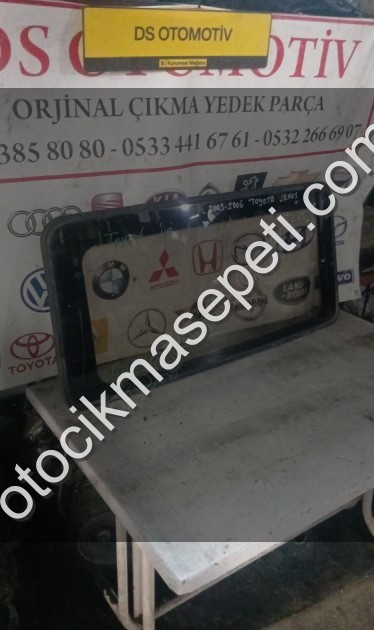 2003-2006 TOYOTA LEXUS SANROOF CAMI