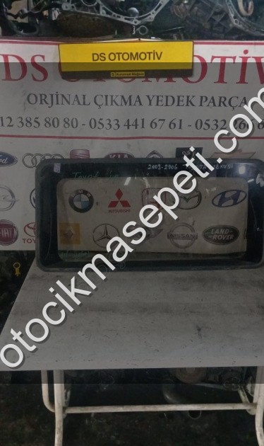 2003-2006 TOYOTA LEXUS SANROOF CAMI