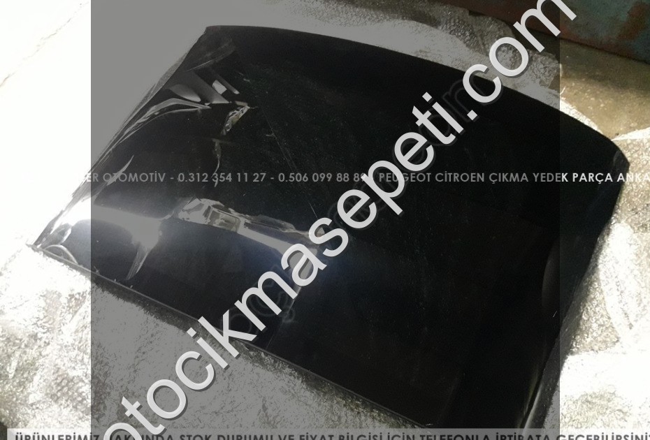 PEUGEOT 206 ÇIKMA ORİJİNAL SUNROOF CAMI