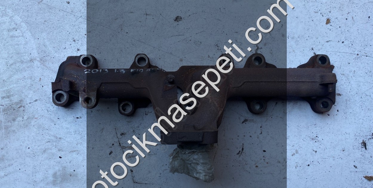 fiat fiorino 2013 1.3 euro 5 egzoz manifoldu (son fiyat)