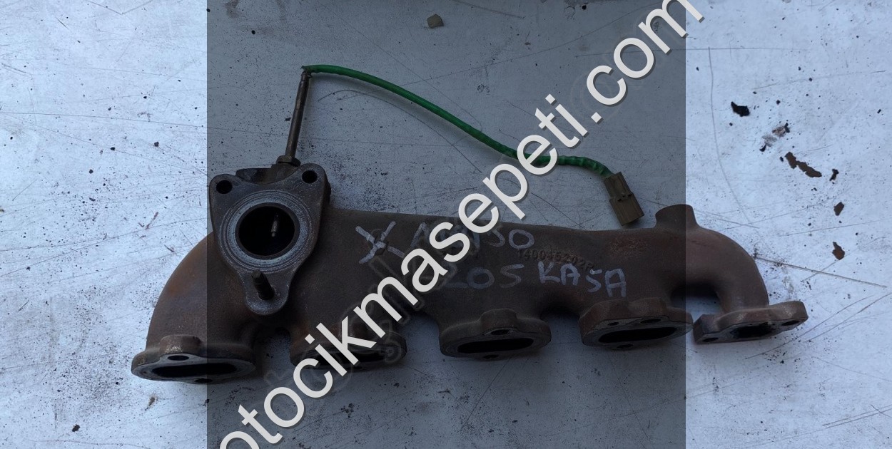 mercedes c w205 egzoz manifoldu (son fiyat)