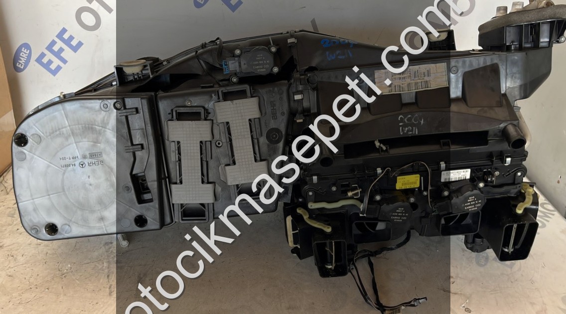 mercedes e220 w211 2004 kalorifer kutusu/kazanı (son fiyat)