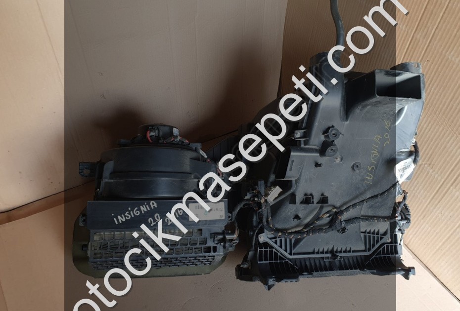 opel insignia 2016 2.0 kalorifer kutusu/kazanı (son fiyat)