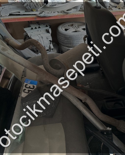 Fiat linea 1.3 multijet egzos komple egzoz