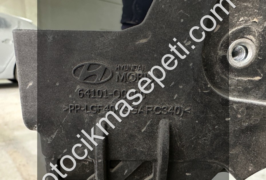 Hyundai i20 ııı 3 ön panel radyatör paneli 6410100000