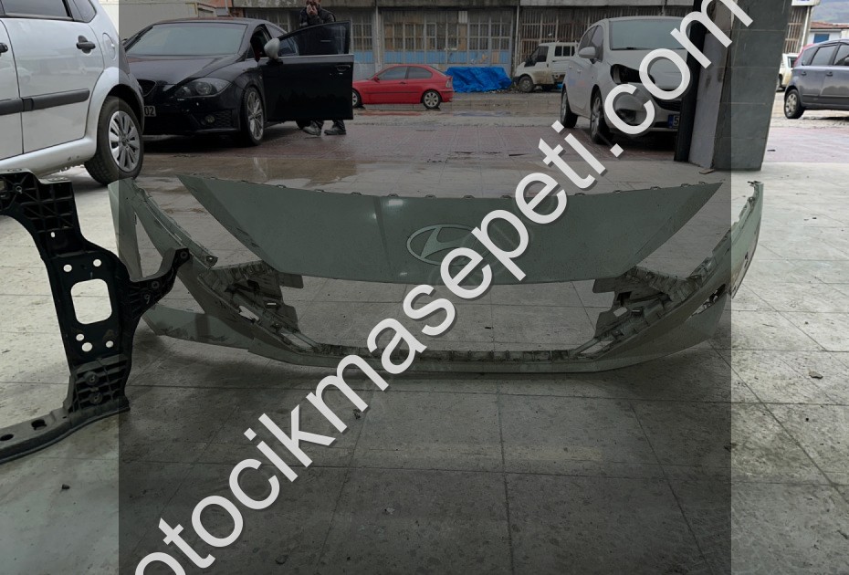 Hyundai i20 3 ııı ön tampon