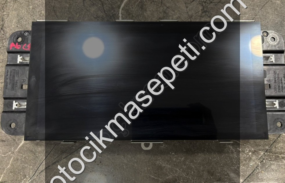 AUDi A6 C8 4K0919605C NAVİGASYON EKRANI EGE OTOMOTİV BURSA