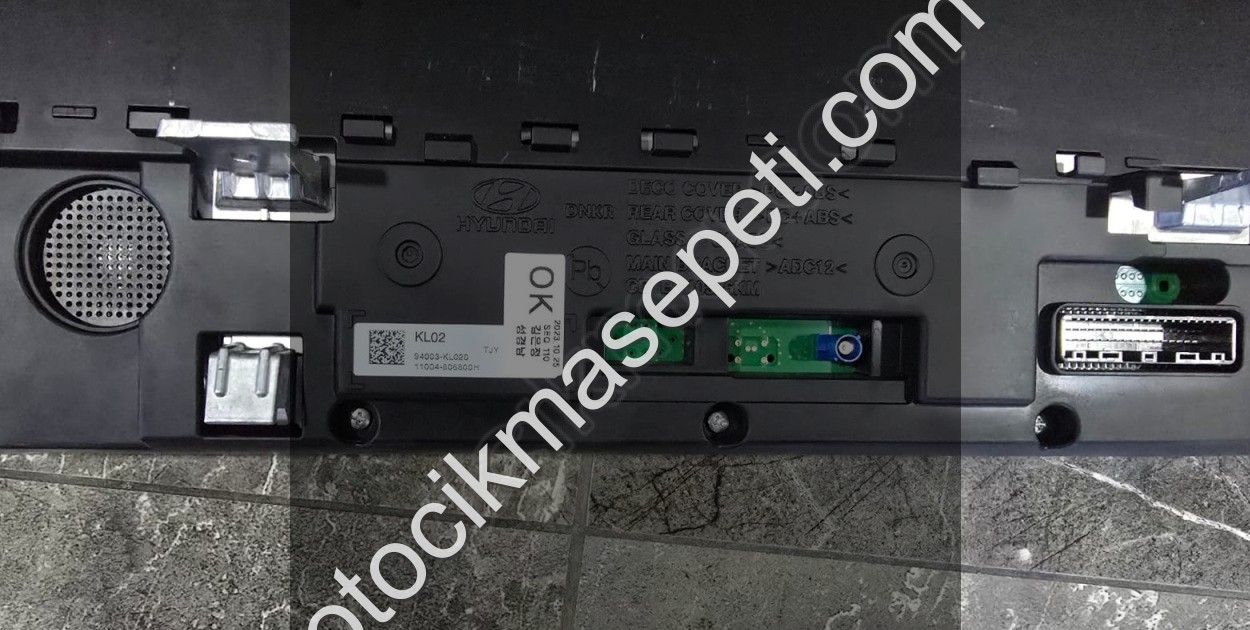 HYUNDAİ İONİQ 6 94003-KL020 NAVİGASYON EKRANI EGE OTOMOTİV