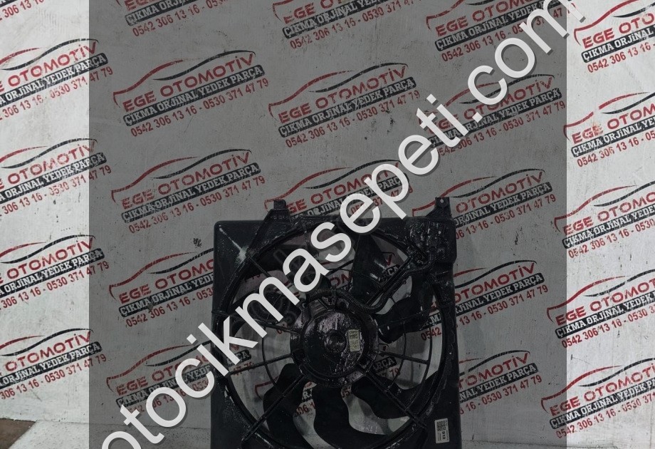 HYUNDAİ ACCENT BLU DİZEL FAN TAKIMI ORJINAL
