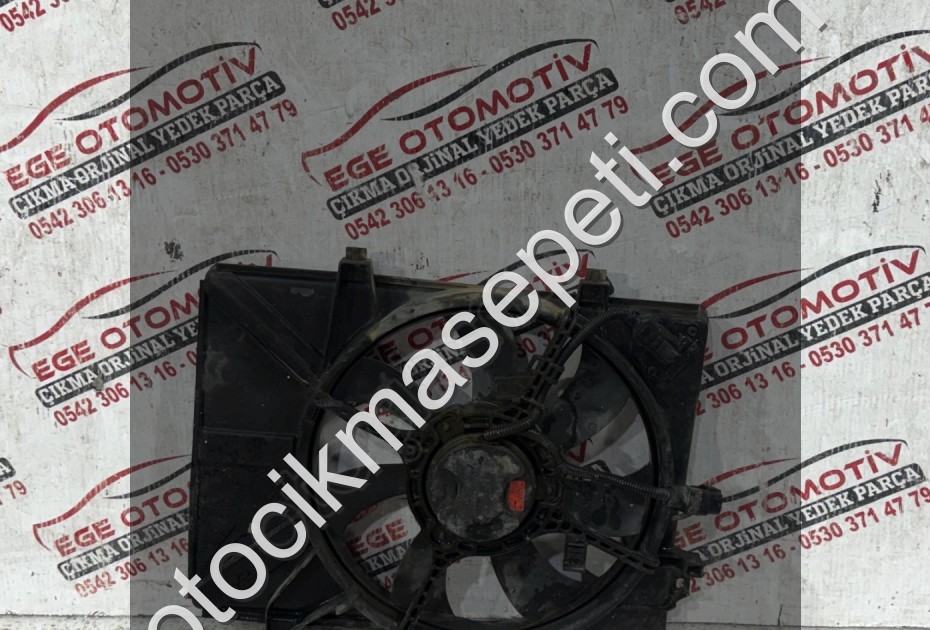 HYUNDAİ GETZ FAN SETİ ORJINAL HATASIZ