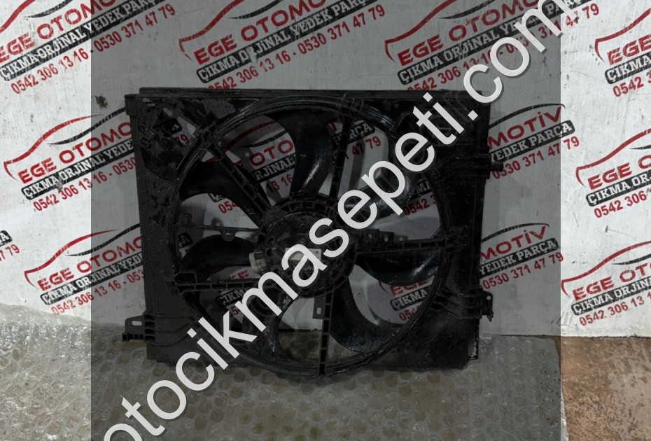 RENAULT MEGAN 4 FAN TAKIMI ORJINAL HATASIZ
