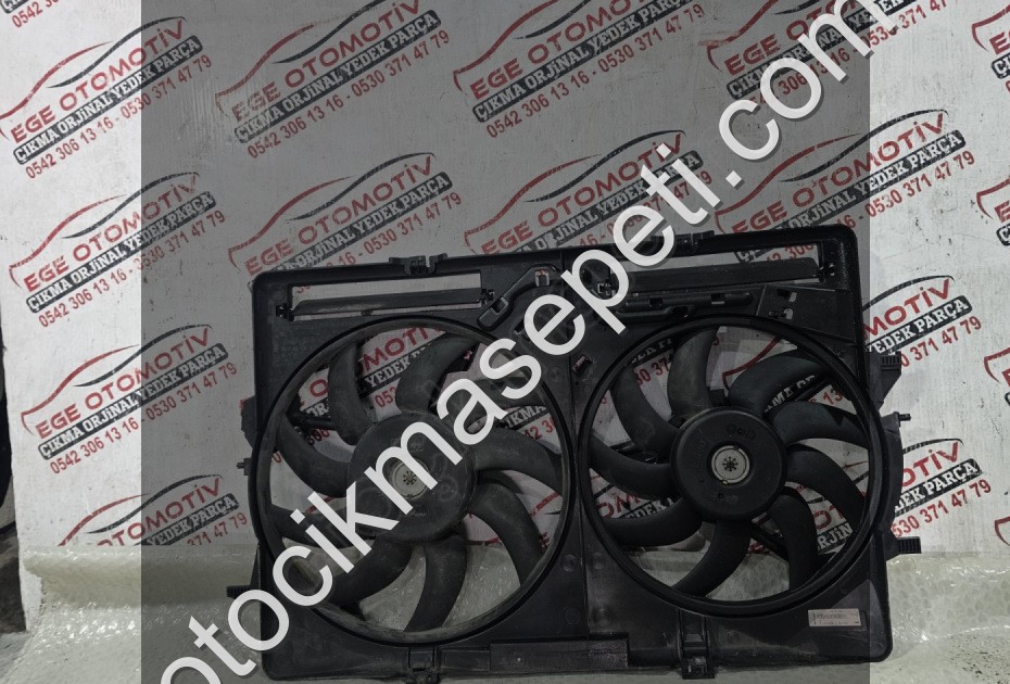 AUDİ Q5 FAN TAKIMI ORJINAL HATASIZ