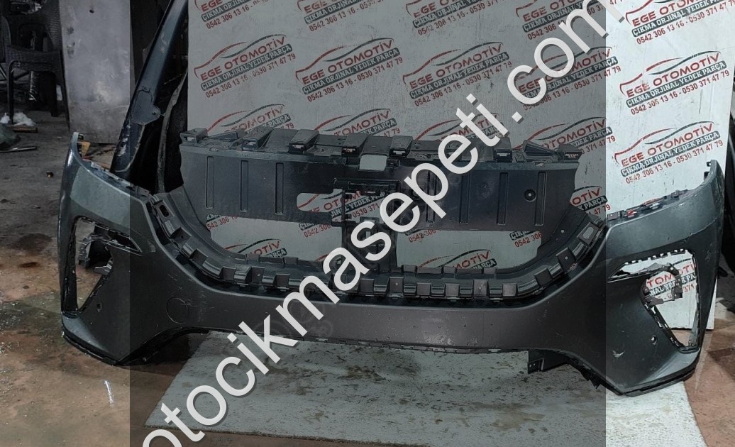 TOGG T10X GRİ ÖN TAMPON ORJINAL HATASIZ