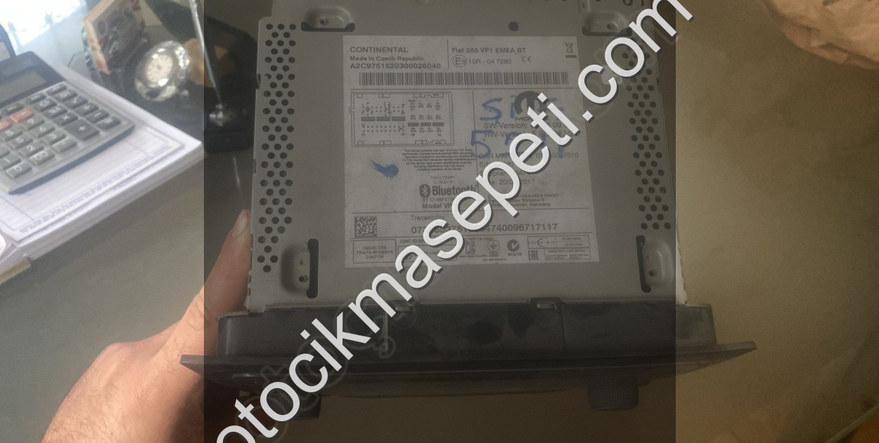 DOBLO 2015 SONRASI TEYP