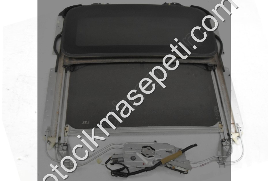 Honda Accord 7 Komple Sunroof Camı Motoru Açılır Tavan