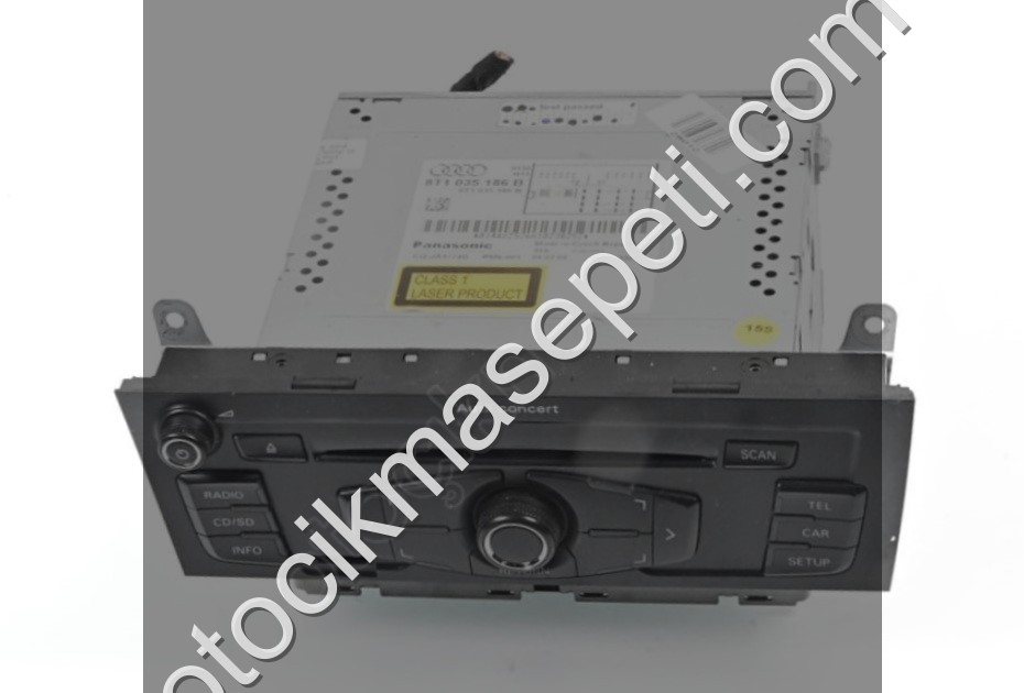 Audi A4 B8 A5 Q5 Radyo CD Player 8T1035186B CQ-JA177AG