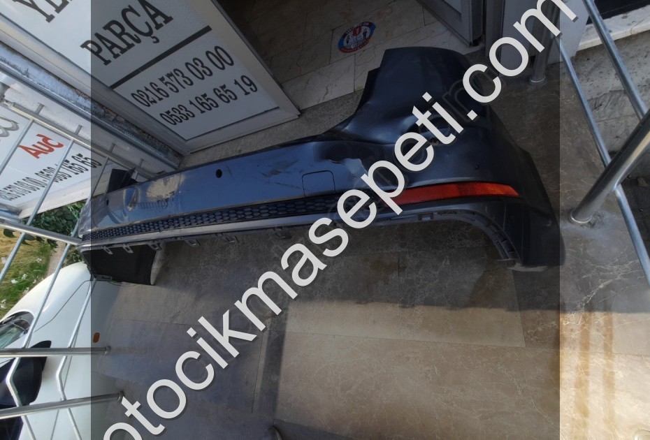 AUDİ A4 STATİON WAGON ARKA TAMPON