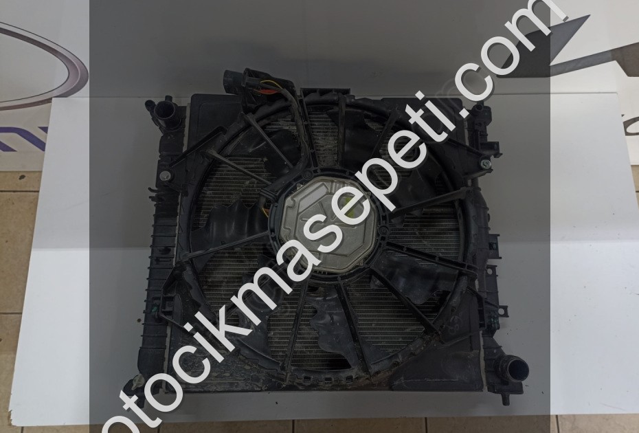 HYUNDAİ TUCSON 2021-2025 FAN DAVLUMBAZI KOMPLE ORİJİNAL ÇIKMA