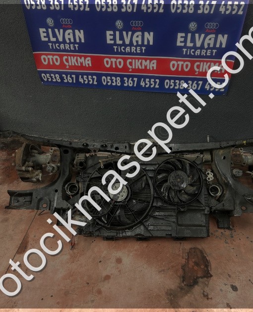 TRANSPORTER T5 ÖN PANEL FAN SETİ