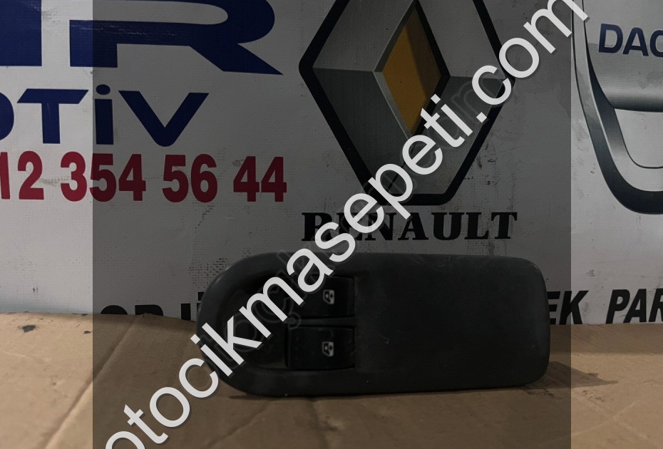 Renault Megane 2 sol ön cam dügmesi