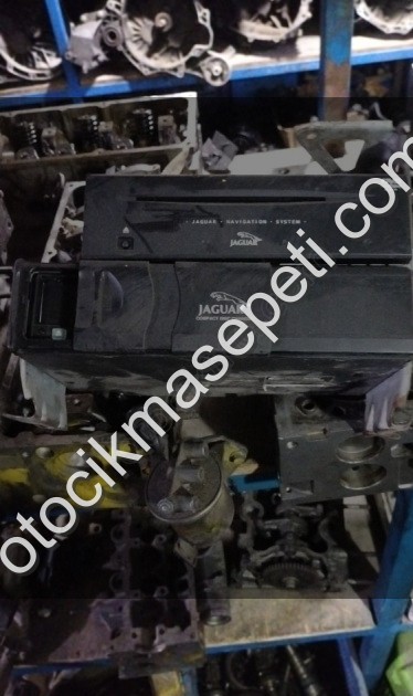 2004-2007 JAGUAR XJ8 XJR NAVIGATION DVD DRIVE And Cd Changer OEM