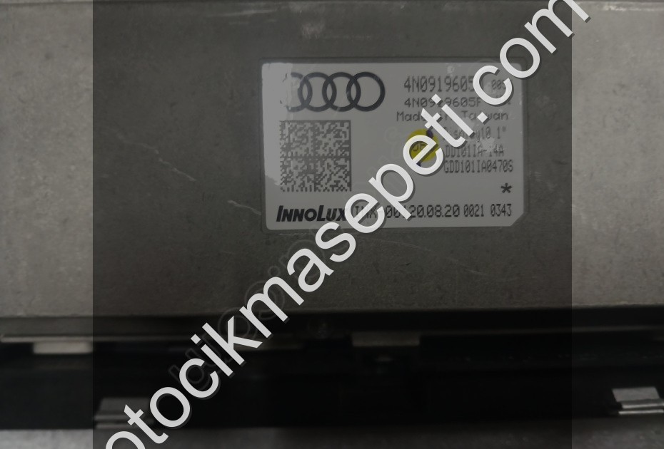 4N0919605J Multimedya Ekranı A8