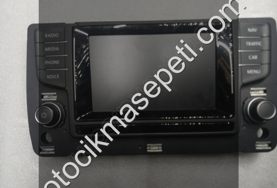 5G0919605D Multimedya Ekranı Golf