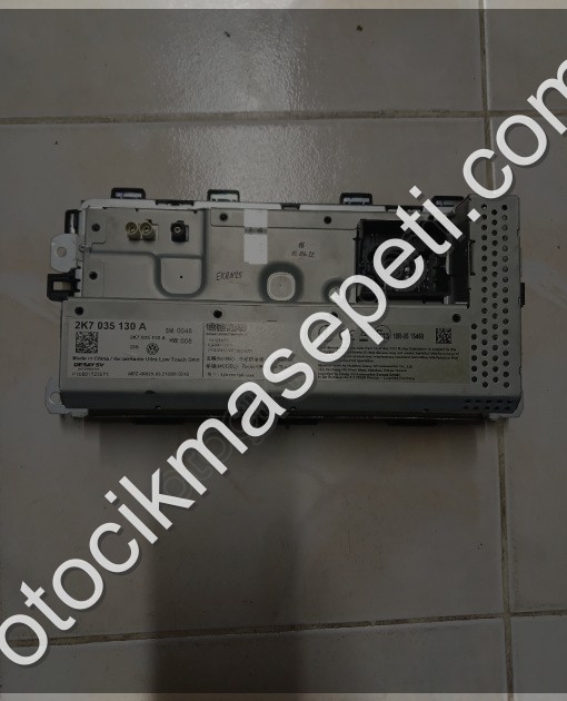 2K7035130A Caddy Teyp