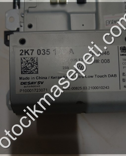 2K7035130A Caddy Teyp