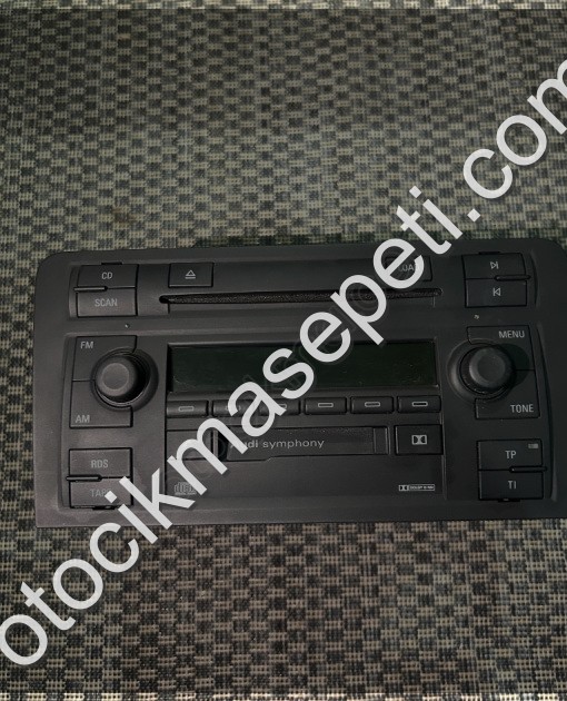 8P0035195 Symphony Kaset Çalar Ve 6 Cd Li Teyp