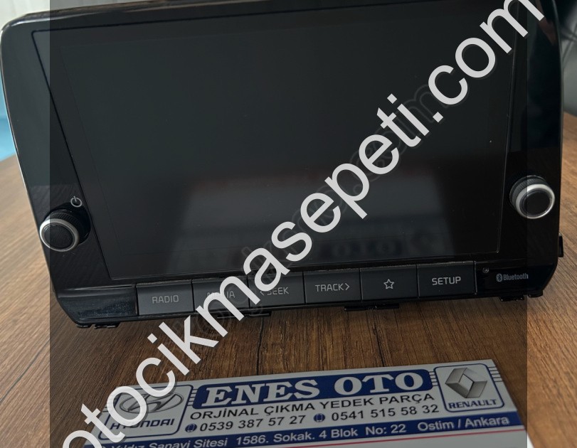 KİA PİCANTO DOKUNMATİK ORJİNAL DOUBLE EKRAN