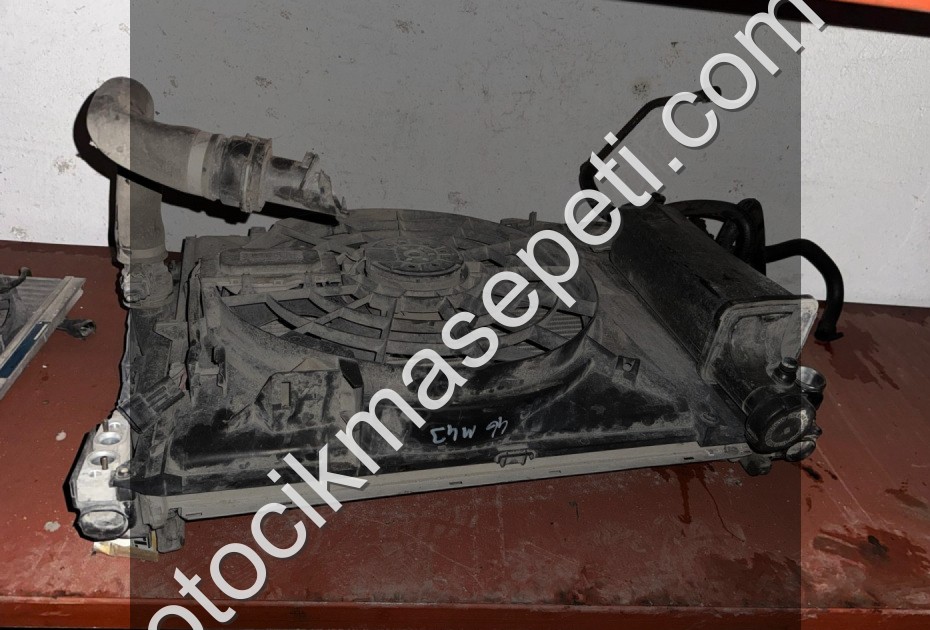 BMW E46 316i 318i M43 RADYATÖR FAN SETİ ORJİNAL - ERCAN TİCARET
