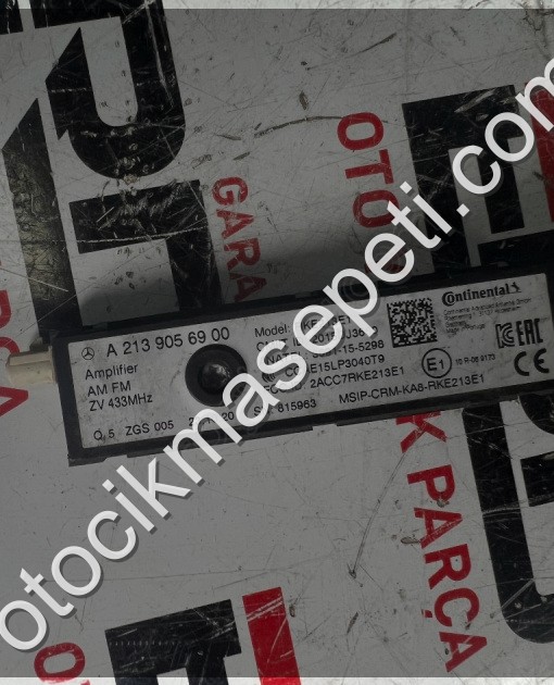 MERCEDES E SINIFI W213 2017 ANTEN AMPLİFİKATÖR MODÜLÜ ÜNİTESİ