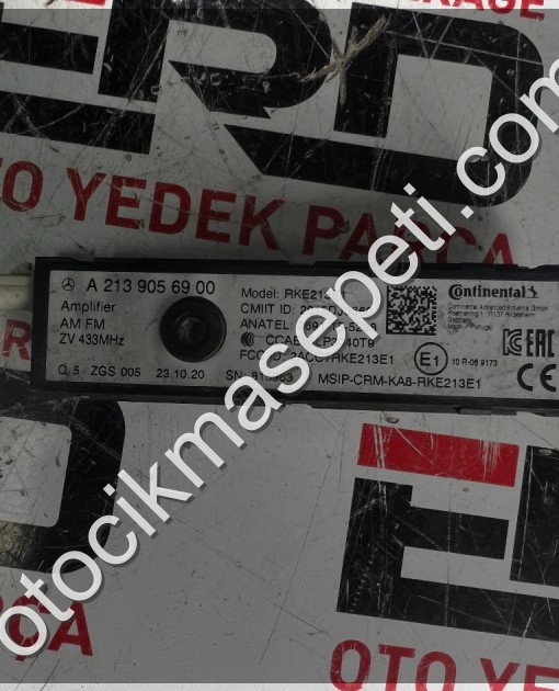 MERCEDES E SINIFI W213 2017 ANTEN AMPLİFİKATÖR MODÜLÜ ÜNİTESİ