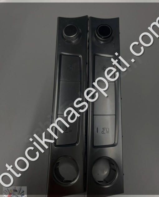 AUDİ A6 A7 Q7 Q8 E-TRON SES KONTROL DÜĞMESİ