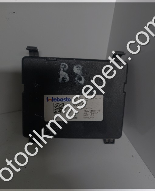VOLKSWAGEN PASSAT B8 SUNROOF CONTROL MODÜLÜ 4M0907594E