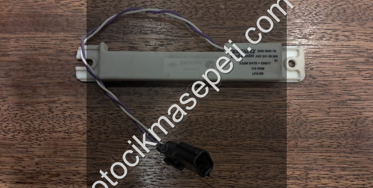 Renault Clio IV Anten Güçlendirici 285900007R