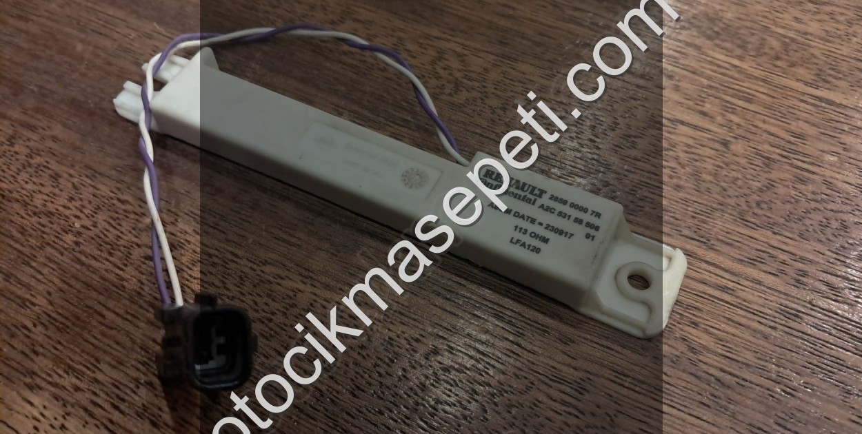 Renault Clio IV Anten Güçlendirici 285900007R