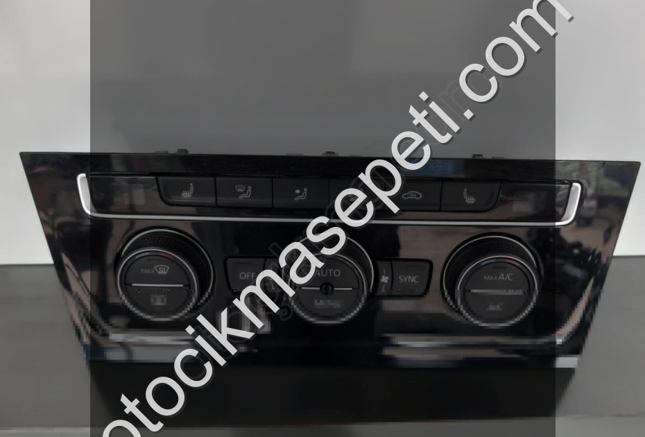 5G0907044CF VOLKSWAGEN GOLF 2015-2018 KLİMA KONTROL PANELİ