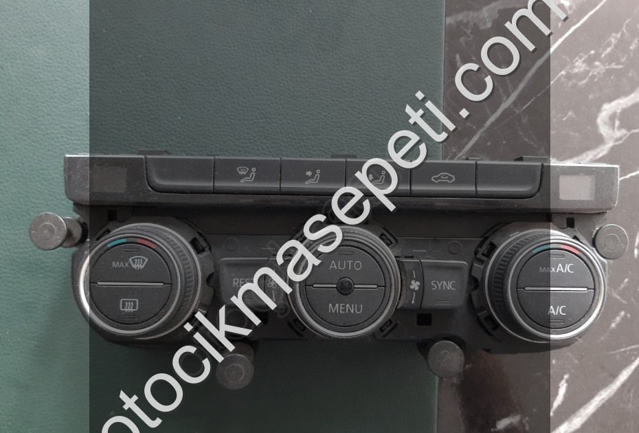 VOLKSWAGEN TİGUAN KLİMA KONTROL PANELİ