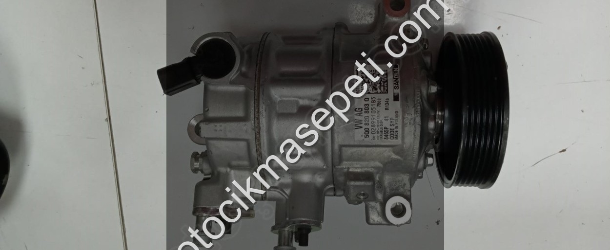 5Q0820803Q SIFIR ORJİNAL KLİMA KOMPRESÖRÜ SEAT LEON