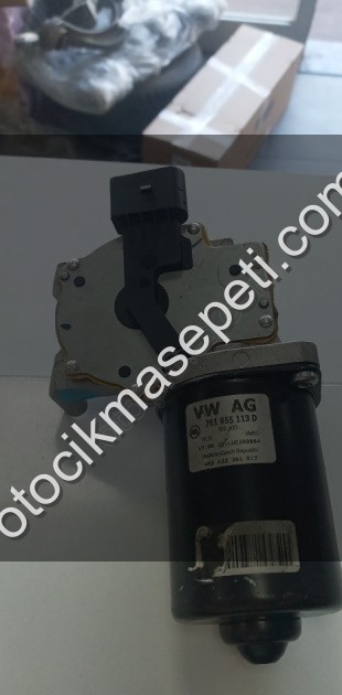 T5 ÖN SİLECEK MOTORU