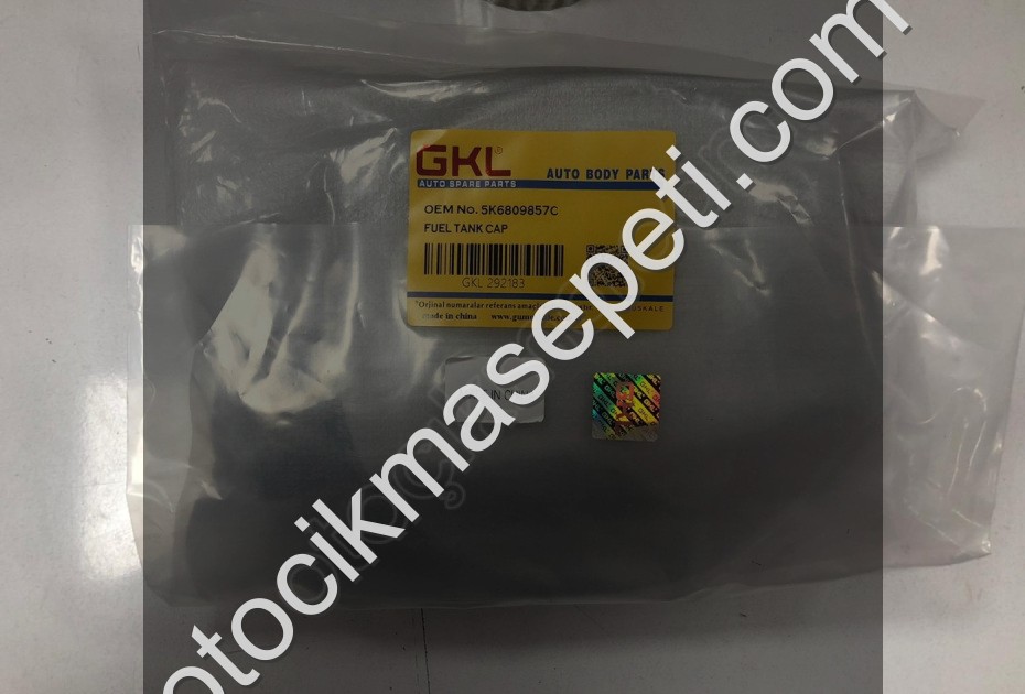 5K6809857C VW GOLF 6 DEPO KAPAĞI