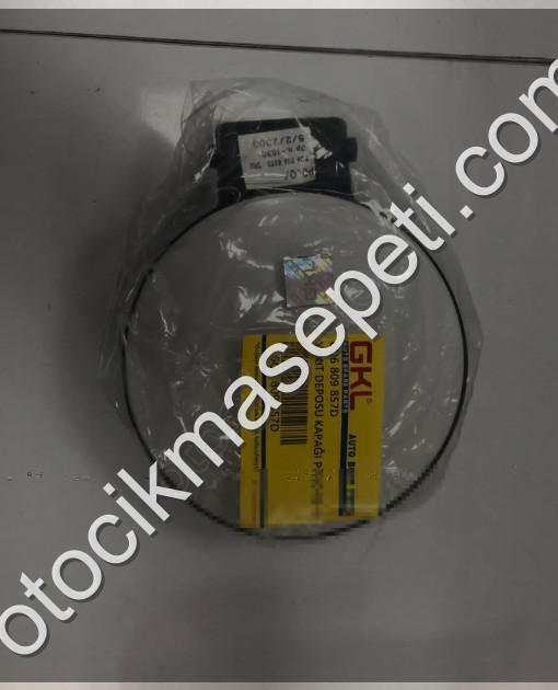 6Q6809857D VW POLO 2002-2009 DEPO KAPAĞI