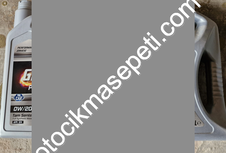 GRAT POWER MOTOR YAĞI TAM SENTETİK 0W20 5LT