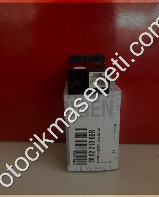 DACİA DUSTER SANDERO LOGAN USB GİRİŞİ 280231389R