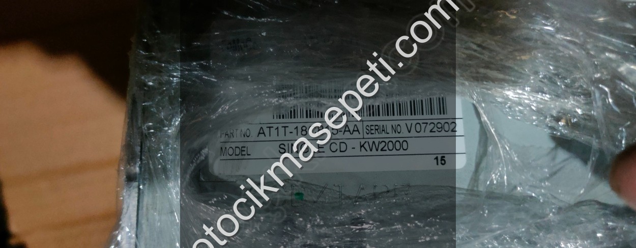 Ford Transit Focus oto teyp AT1T18C815AA