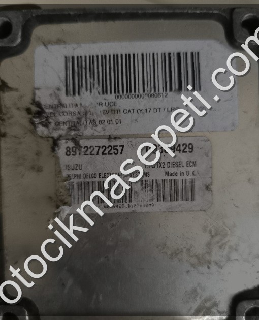 Opel Corsa - Combo  1.7 Motor beyni